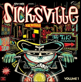 VARIOUS ARTISTS - Sicksville Vol. 1