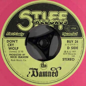 DAMNED - Don't Cry Wolf / One Way Love
