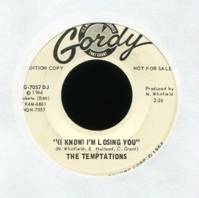 TEMPTATIONS - (I Know) I'm Losing You