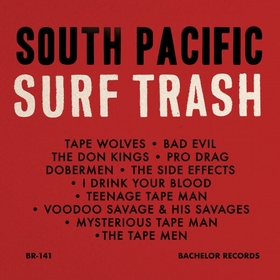 VARIOUS ARTISTS - South Pacific Surf Trash