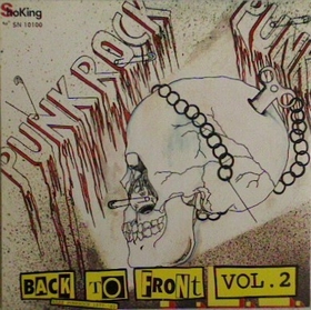 VARIOUS ARTISTS - Back To Front Vol. 2