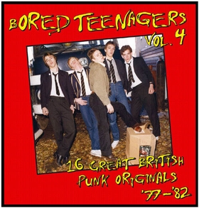 VARIOUS ARTISTS - Bored Teenagers Vol. 4