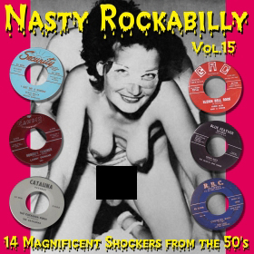 VARIOUS ARTISTS - Nasty Rockabilly Vol. 15
