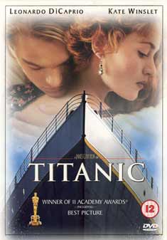 TITANIC (ORIGINAL DI CAPRIO) (DVD) - James Cameron