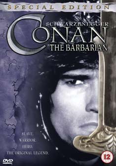 CONAN THE BARBARIAN (DVD)