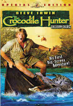 CROCODILE HUNTER (DVD) - John Stainton
