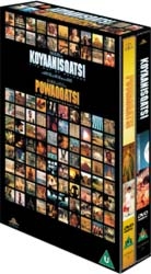 KOYAANISQATSI/|POWAQQATSI SET (DVD)