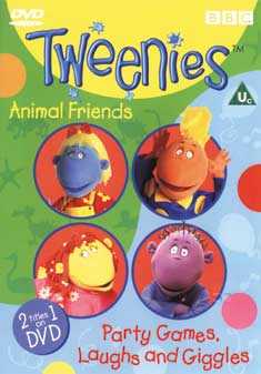 TWEENIES-ANIMAL FRIENDS/PARTY. (DVD)