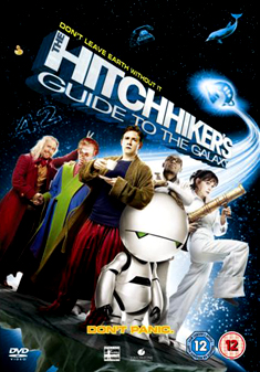HITCHHIKERS GUIDE (2005 FILM) (DVD)