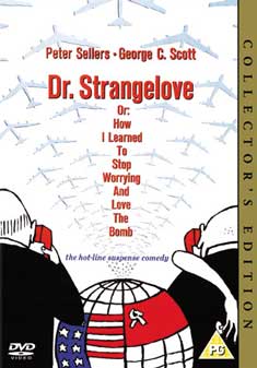 DR.STRANGELOVE COLLECTOR'S ED. (DVD) - Stanley Kubrick