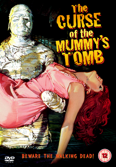 CURSE OF THE MUMMY'S TOMB (DVD)