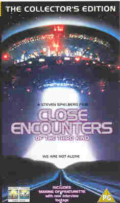 CLOSE ENCOUNTERS OF THE 3RD KIND (DVD) - Steven Spielberg