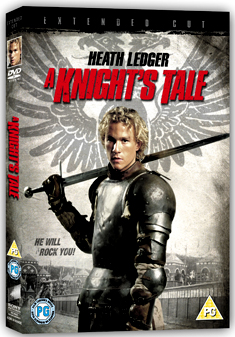 KNIGHT'S TALE EXTENDED CUT (DVD)