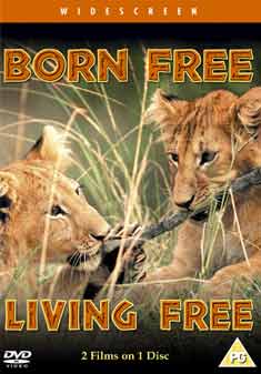 BORN FREE/LIVING FREE (DVD)