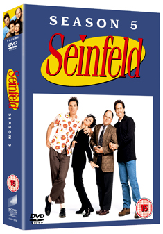 SEINFELD-SEASON 5 (DVD)