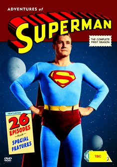 ADVENTURES OF SUPERMAN-SER.1 (DVD)