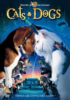 CATS AND DOGS (DVD)