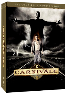 CARNIVALE-SEASON 2 (DVD)