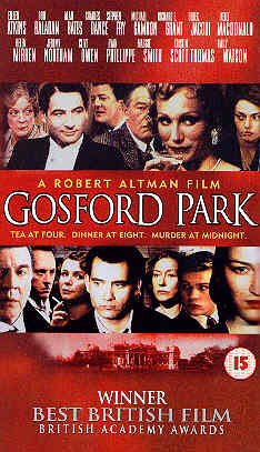 GOSFORD PARK (DVD) - Robert Altman