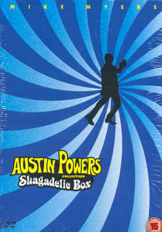 AUSTIN POWERS TRIPLE BOX SET (DVD)