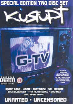 KURUPT-GTV (DVD)