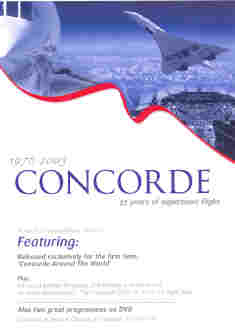 CONCORDE-27 YEARS OF FLIGHT (DVD)