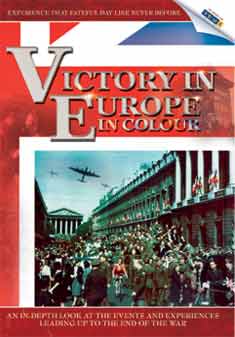 VICTORY IN EUROPE IN COLOUR (DVD)