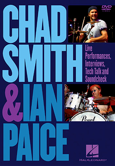 CHAD SMITH & IAN PAICE-LIVE (DVD)