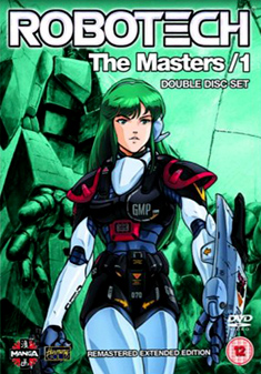 ROBOTECH-MASTERS 1 (2 DISCS) (DVD)