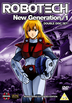 ROBOTECH NEW GENERATION VOLUME 1 (DVD)