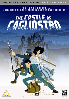 CASTLE OF CAGLIOSTRO (DVD) - Hayao Miyazaki