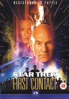 STAR TREK 8 FIRST CONTACT (DVD)