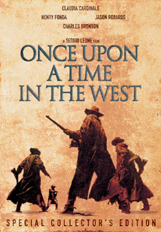 ONCE UPON A TIME IN THE WEST (DVD) - Sergio Leone
