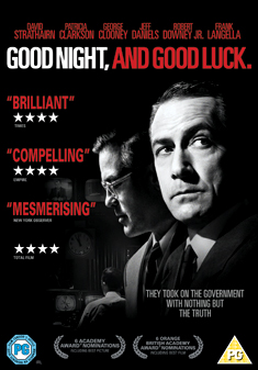 GOODNIGHT AND GOOD LUCK (DVD) - George Clooney