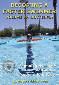 BECOMING A FASTER SWIMMER 4 (DVD)