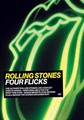 ROLLING STONES - 4 FLICKS  (DVD)