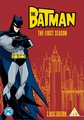 BATMAN - SEASON 1  (ANIMATED)  (DVD)