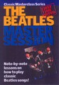 BEATLES - MASTER SESSION (GUITAR)  (DVD)