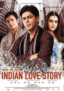 INDIAN LOVE STORY (DVD) - Nikhil  Advani