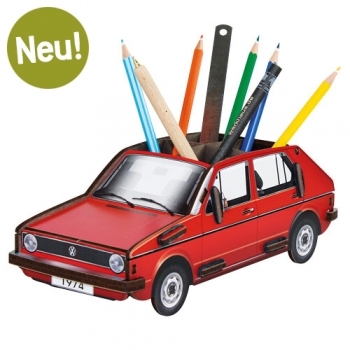 VW Golf 1 Stiftebox - ROT