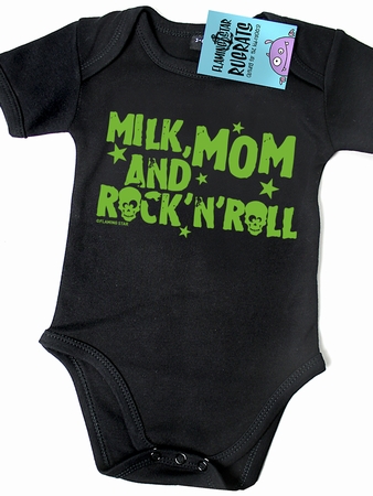 Babybody - Milk, Mom and RocknRoll Grn