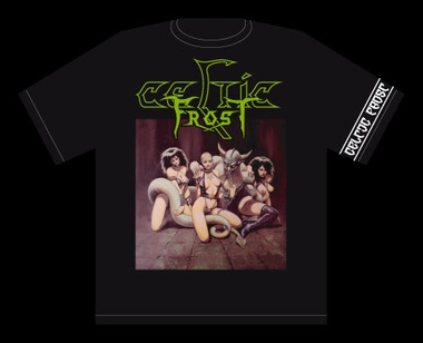 Celtic Frost Emperors Return T-shirt Shirts
