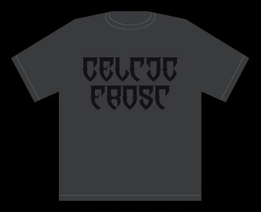 Shirts Celtic Frost Black On Black T-shirt