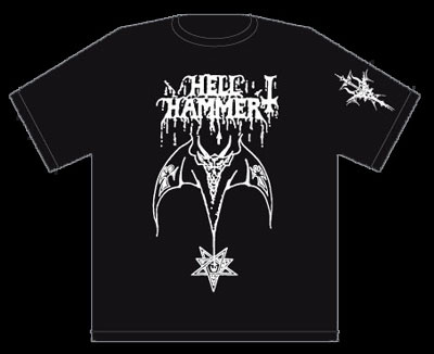 Shirts Hellhammer Satanic Rites T-shirt