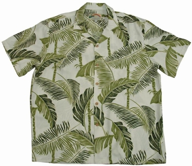 Original Hawaiihemd - Tree Tops Creme - Paradise Found