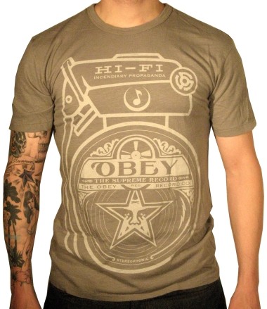 Grenade Lip Shirt Shirts