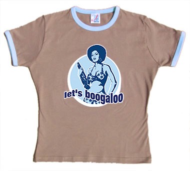 Boogaloo - Girl shirt