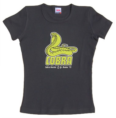 Cobra Karate Osaka 73 - Girl shirt