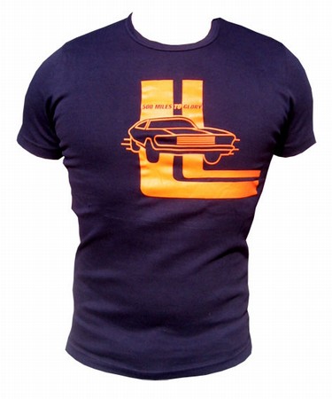 Shirts 500 Miles To Glory Shirt - Blue/orange