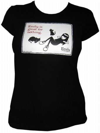 Shirts Emily The Strange - Great For Nothing T-shirt